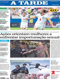 Capa A Tarde 18/06/2026