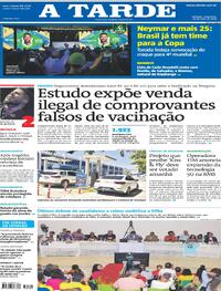 Capa A Tarde 19/05/2026