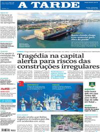 Capa A Tarde 20/05/2026