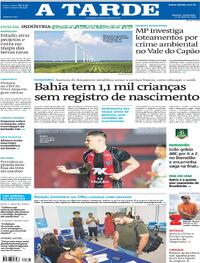 Capa A Tarde 21/05/2026
