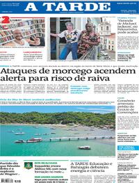 Capa A Tarde 21/07/2026