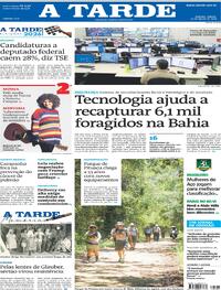 Capa A Tarde 22/08/2026