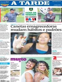 Capa A Tarde 23/08/2026