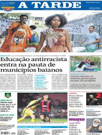 Capa A Tarde 24/05/2026