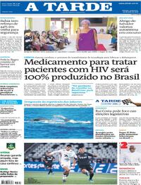 Capa A Tarde 24/07/2026