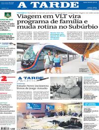 Capa A Tarde 25/07/2026