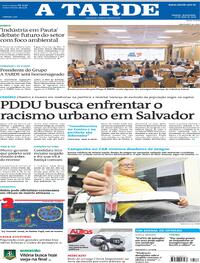 Capa A Tarde 27/05/2026