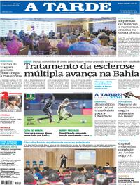 Capa A Tarde 27/08/2026