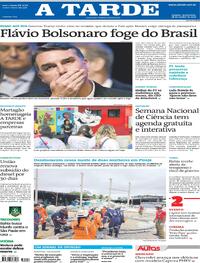 Capa Jornal A Tarde
