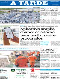 Capa A Tarde 29/05/2026