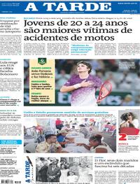 Capa A Tarde 30/05/2026