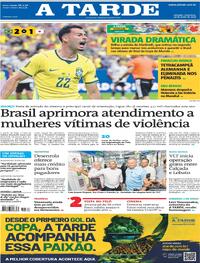 Capa A Tarde 30/06/2026