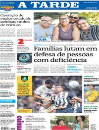 Capa A Tarde 30/08/2026
