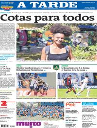 Capa A Tarde 31/05/2026