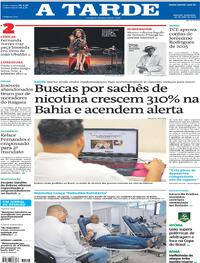 Capa A Tarde 31/07/2026