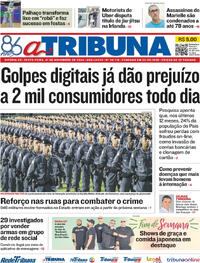Capa do jornal A Tribuna 01/11/2024