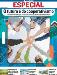 Capa do jornal A Tribuna 06/07/2024