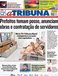 Capa A Tribuna 02/01/2025