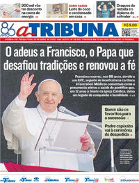 Capa A Tribuna 22/04/2025