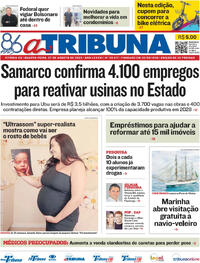 Capa A Tribuna 27/08/2025