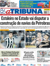 Capa A Tribuna 28/05/2025