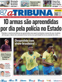 Capa A Tribuna 01/06/2026