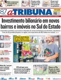 Capa A Tribuna 02/08/2026
