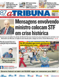 Capa A Tribuna 02/09/2026