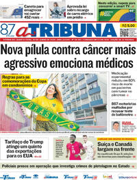 Capa A Tribuna 03/06/2026