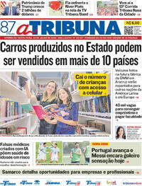 Capa A Tribuna 03/07/2026
