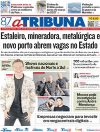 Capa A Tribuna 04/09/2026