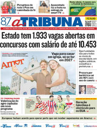 Capa A Tribuna 05/06/2026
