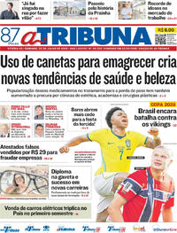 Capa A Tribuna 05/07/2026