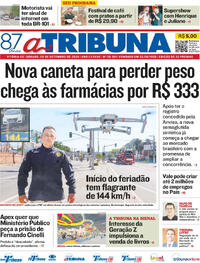 Capa A Tribuna 05/09/2026