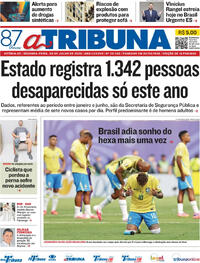 Capa A Tribuna 06/07/2026