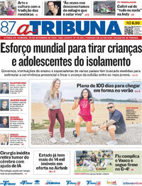 Capa A Tribuna 06/09/2026