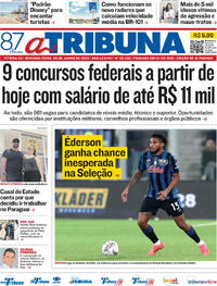 Capa A Tribuna 08/06/2026