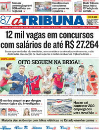 Capa A Tribuna 08/07/2026