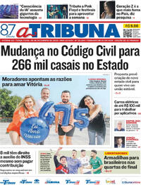 Capa A Tribuna 08/09/2026