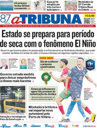 Capa A Tribuna 09/07/2026