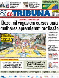 Capa A Tribuna 10/06/2026