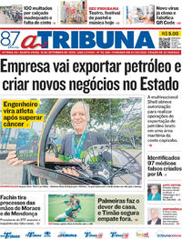 Capa A Tribuna 10/09/2026