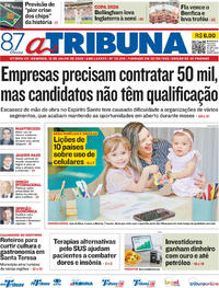 Capa A Tribuna 12/07/2026