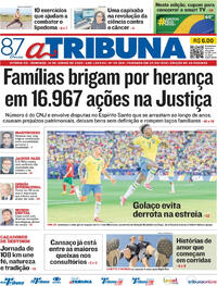 Capa A Tribuna 14/06/2026