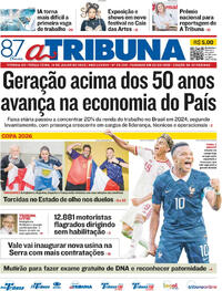 Capa A Tribuna 14/07/2026