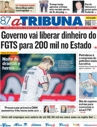 Capa A Tribuna 15/05/2026