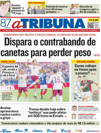 Capa A Tribuna 15/07/2026