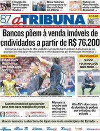 Capa A Tribuna 16/07/2026