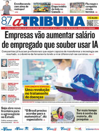 Capa A Tribuna 16/08/2026