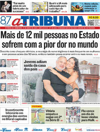 Capa A Tribuna 17/05/2026